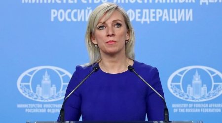 Zaxarova “Buça təxribatı”na görə Qərbi ittiham etdi
