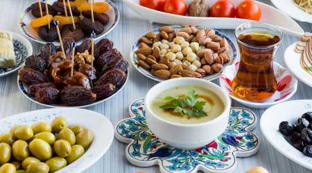 Ramazan ayının altıncı günü: İMSAK VƏ İFTAR VAXTI - FOTO