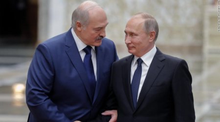 Lukaşenko ilə Putin görüşəcək