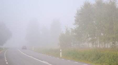 Sürücülərin NƏZƏRİNƏ: Sabah bu yollarda duman olacaq
