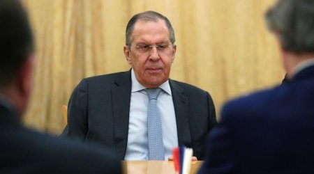 Lavrov: “Kiyev yeni saziş layihələrini təqdim etdi”