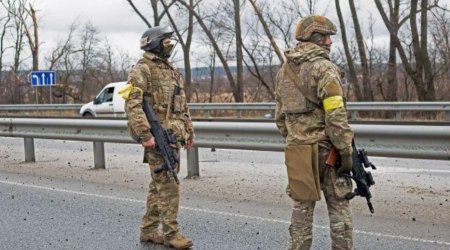Luqansk vilayətində rus qoşunları 6-10 km geriyə çəkildi