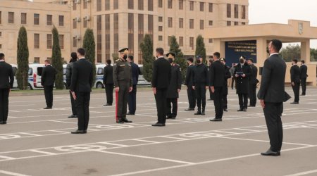 Vətən müharibəsinin daha 61 iştirakçısı polisə qəbul olundu - FOTO/VİDEO