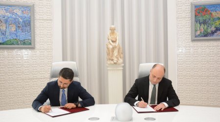 Mədəniyyət Nazirliyi və Qarabağ Dirçəliş Fondu arasında Memorandum imzalandı - FOTO 