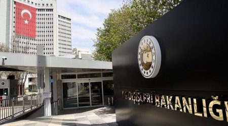 Türkiyə XİN-dən İlham Əliyevlə Nikol Paşinyanın görüşünə MÜNASİBƏT 