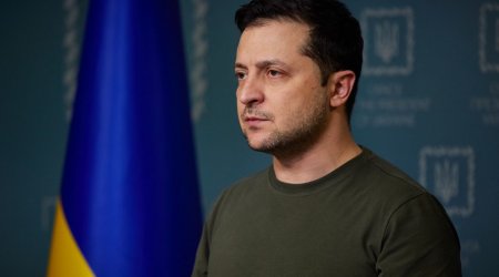 “Savaşın nə vaxt bitəcəyinə yalnız Putin qərar verə bilər” – ZELENSKİ