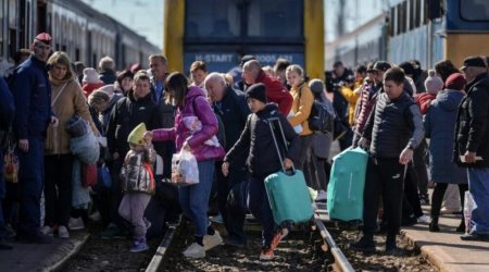 Müharibə başlayandan Azərbaycana gələn Ukrayna vətəndaşlarının sayı açıqlandı