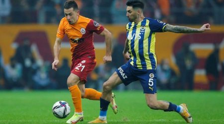 Bu gün “Fənərbağça” – “Qalatasaray” derbisi baş tutacaq