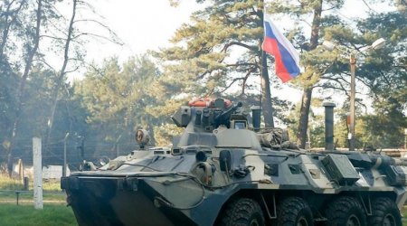 Rus ordusu Mariupol şəhərini ələ keçirdi: Bayraqları dalğalanır - VİDEO