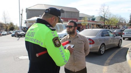 DYP-dən REYD: Bu piyadalar cərimələndi - FOTO