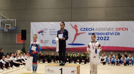 Azərbaycan gimnastları Çexiyada 7 medal qazandı
