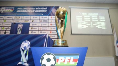 Azərbaycan Kubokunda ilk yarımfinal oyunlarının vaxtı açıqlandı