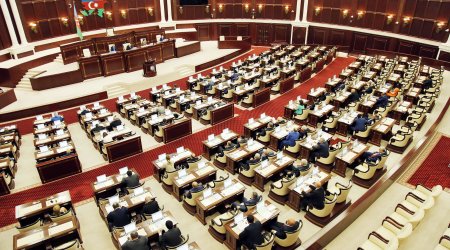 Milli Məclisin növbəti plenar iclasının gündəliyi açıqlandı 
