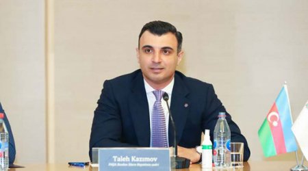 Taleh Kazımov Mərkəzi Bankın sədri təyin edildi - SƏRƏNCAM