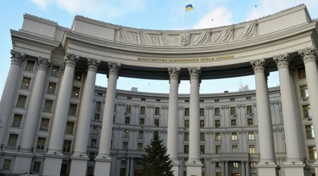 Ukrayna XİN-dən Makronun son açıqlamasına ETİRAZ 