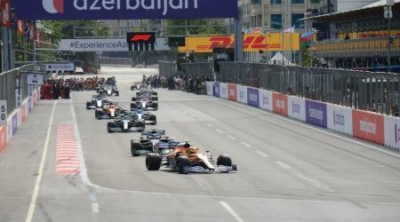 Formula 1 Azərbaycan Qran Prisinə 2 ay qaldı - Bilet ən çox hansı ölkələrdən alınır?  