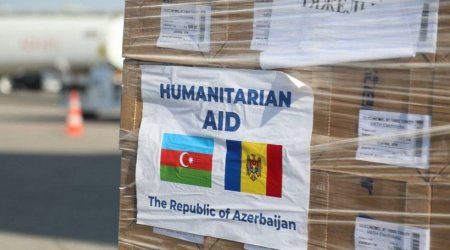 Moldova humanitar yardıma görə Azərbaycan Prezidentinə təşəkkür etdi
