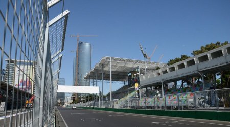 Bakıda Formula 1-ə hazırlıq çərçivəsində tikinti işlərinə start verildi