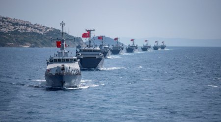 Türkiyə 22 gəmisinin Qara dənizdən çıxarılması üçün hərəkətə keçdi