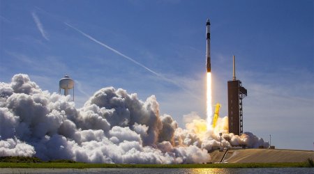 SpaceX ABŞ kəşfiyyat peykinin buraxılışını təxirə saldı - SƏBƏB
