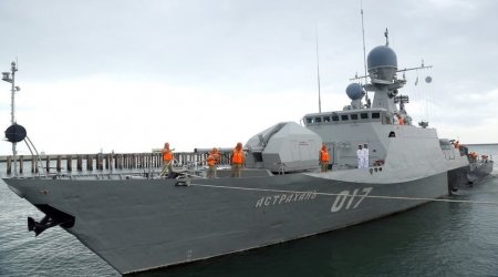 Rumıniya limanlarını Rusiya gəmiləri üçün bağlayır