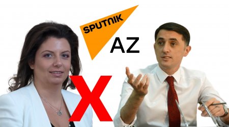 “Sputnik Azərbaycan”ın yayımı dayandırılmalıdır - Tural Abbaslı Simonyanın çıxışına OD PÜSKÜRDÜ