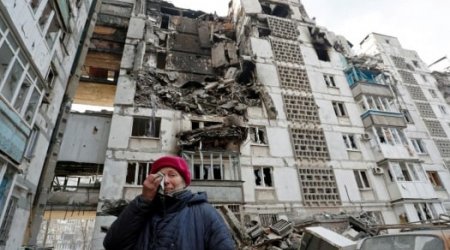“Mariupol şəhəri artıq mövcud deyil” - Ukraynanın xarici işlər naziri