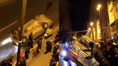 “Mercedes”in çevrilməsi zamanı xəsarət alanların durumu açıqlandı 