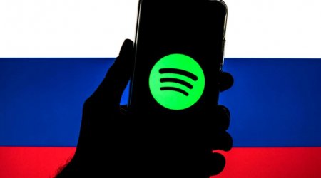 “Spotify” Rusiyada fəaliyyətini tam dayandırdı