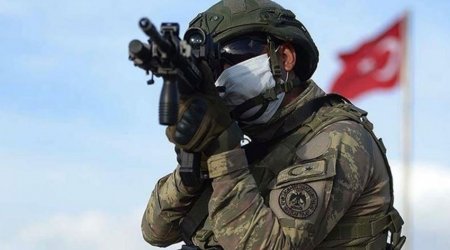 Türkiyə hərbçiləri Suriyada 10 terrorçunu məhv etdi