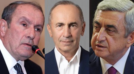 Serj Sarkisyan siyasi səhnədən gedir - Levon Ter-Petrosyan və Robert Köçəryanla danışıqlar aparır