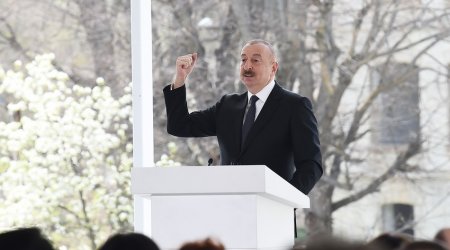 “İmtina etsələr, biz də Ermənistanın ərazi bütövlüyünü tanımayacağıq” - Prezident