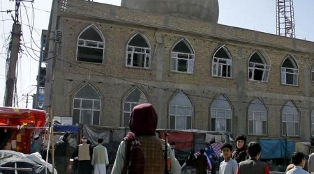 Əfqanıstanda daha bir məscid partladıldı, 33 nəfər öldü
