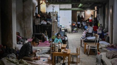 Ukraynada indiyədək həlak olan uşaqların sayı açıqlandı