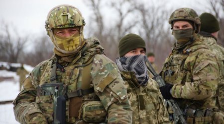Ukrayna ordusu Xerson vilayətində 8 kəndi azad etdi