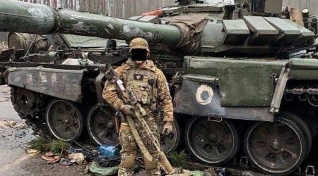 Britaniya kəşfiyyatı: Ukrayna ordusu Rusiyanın Donbasdakı hücumunu dəf etdi