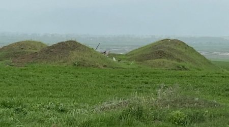 Oğuz rayonunda 2 qədim yaşayış yeri aşkarlandı – ÖZƏL FOTOLAR