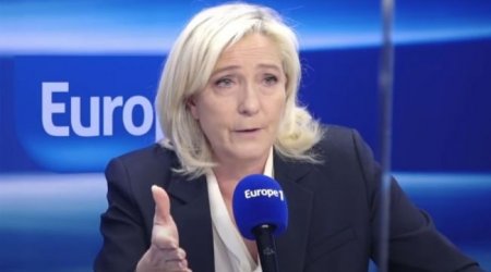 Le Pen Fransa seçkilərində məğlub olduğunu etiraf etdi - VİDEO