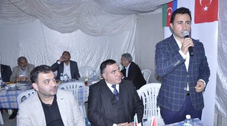 Ağdamda şəhid ailələrinə iftar süfrəsi açıldı - FOTO 