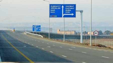 Bakı-Rusiya yeni avtomobil yolunun tikintisindən YENİ XƏBƏR – FOTO-VİDEO