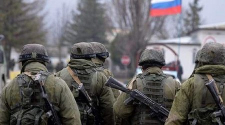 Rus ordusu Xersonda şura binasını ələ keçirdi