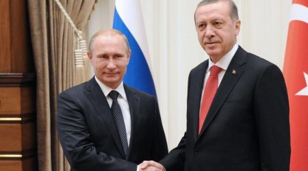 Putindən Ərdoğana: \