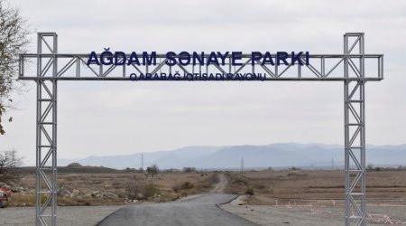 Ağdam Sənaye Parkının ərazisi minalardan tam təmizləndi 