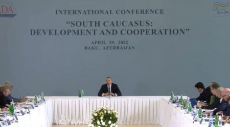 “Azərbaycan Qafqazda sülhün və əməkdaşlığın yeni dövrünün tərəfdarıdır” – Prezident - VİDEO