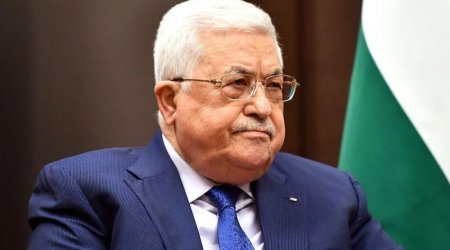 Mahmud Abbas Prezident İlham Əliyevi təbrik etdi