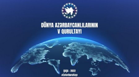Dünya Azərbaycanlılarının V Qurultayının QƏTNAMƏSİ 