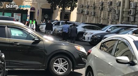 Bakı şəhər İcra Hakimiyyətinin 600 metrliyindəki XAOS: Şəhərin ən gəlirli parklama yeri kimə aiddir? - REPORTAJ
