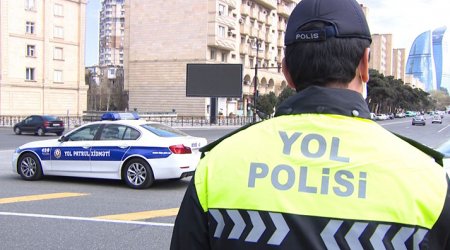Yol polisindən sürücülərə MÜRACİƏT