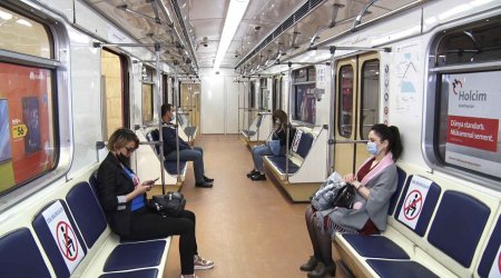 Metroda tibbi maskalardan istifadə edilməsi sərbəstdir – RƏSMİ