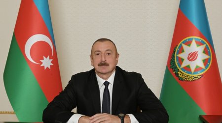 İlham Əliyev Ramazan bayramı münasibətilə Azərbaycan xalqını təbrik etdi - FOTO